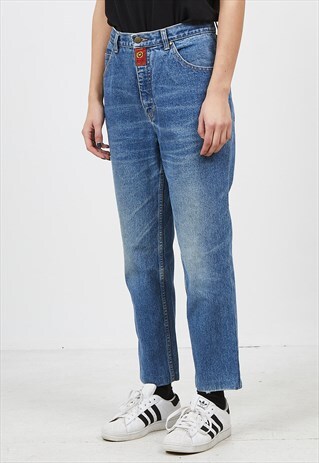 VINTAGE BLUE JACOS DENIM JEANS