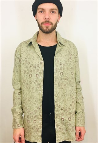 VINTAGE 90S PRINT SHIRT