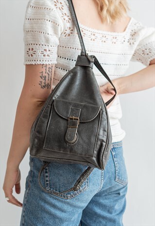 VINTAGE 90S GRUNGE SMALL TRIANGLE RUCKSACK