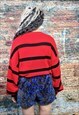 LEOPARD FLEECE SHORTS HANDMADE TIE-DYE OVERALLS IN BLUE