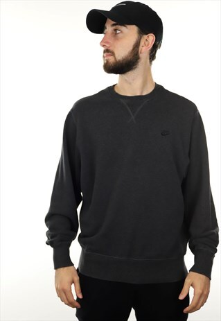 VINTAGE NIKE SMALL LOGO SWEATSHIRT JUMPER