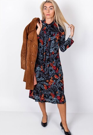 LUISA SPAGNOLI PATTERNED DRESS ACD8