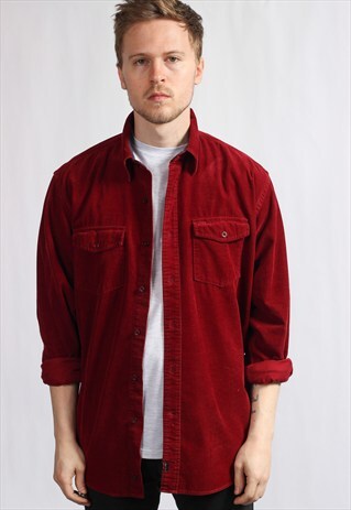 VINTAGE CORDUROY SHIRT