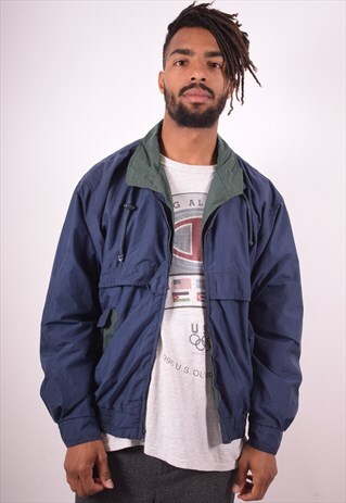 LEE MENS VINTAGE JACKET MEDIUM BLUE 90S