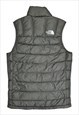 THE NORTH FACE HYVENT 600 GILET PUFFER JACKET SIZE XS