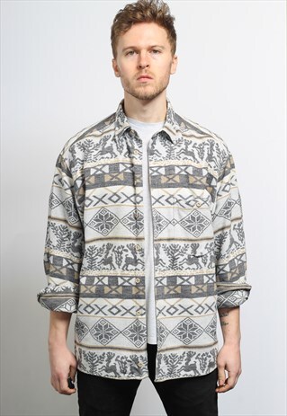 VINTAGE AZTEC SHIRT