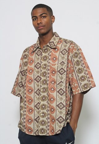 VINTAGE PATTERN SHIRT