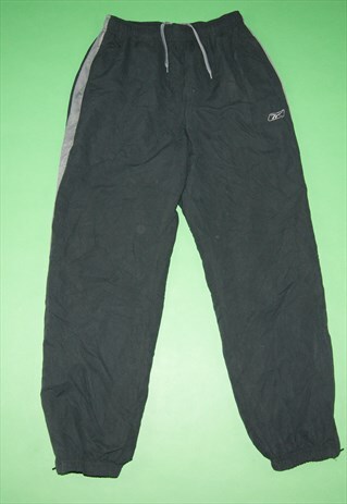 reebok track bottoms