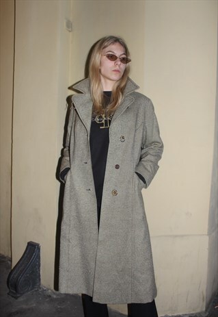 VINTAGE 90' OLDSCHOOL AMAZING AUTUMN COAT
