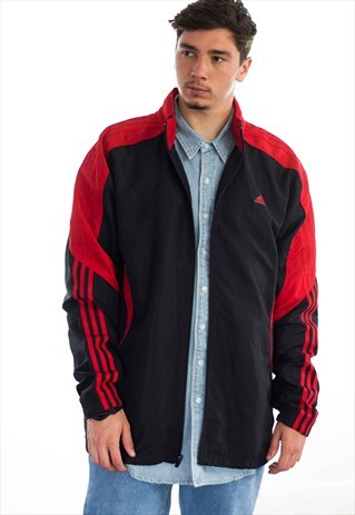 VINTAGE ADIDAS LOGO JACKET 90S XL 17.4