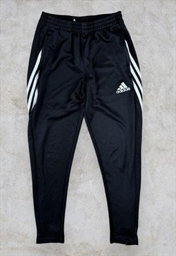 Black Adidas Sweatpants Black Track Pants Striped Men's Smal