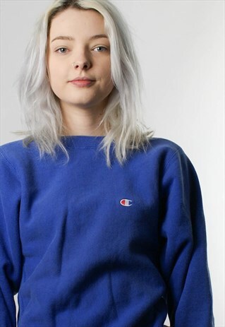 CHAMPION ROUND NECK LOGO SWEATSHIRT JUMPER