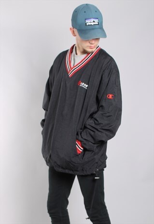 VINTAGE CHAMPION WINDBREAKER SWEATSHIRT