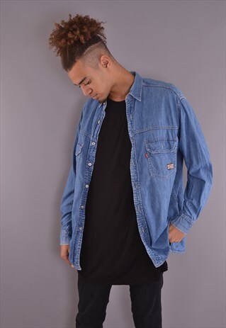 VINATGE LEVI'S DENIM SHIRT LS1028
