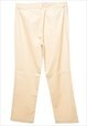 VINTAGE RALPH LAUREN BEIGE TROUSERS - W36