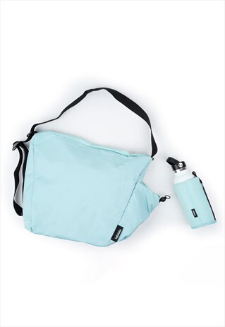 hellolulu REESE - Daily Duo Shoulder Bag / CREAMY BLUE