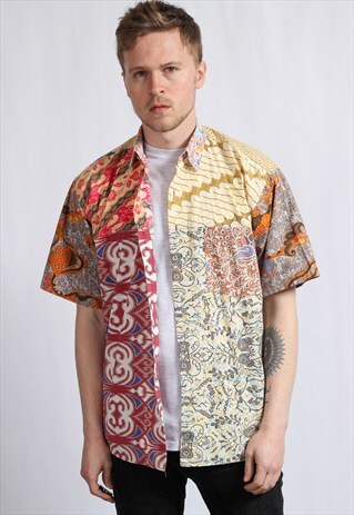 VINTAGE ABSTRACT SHIRT