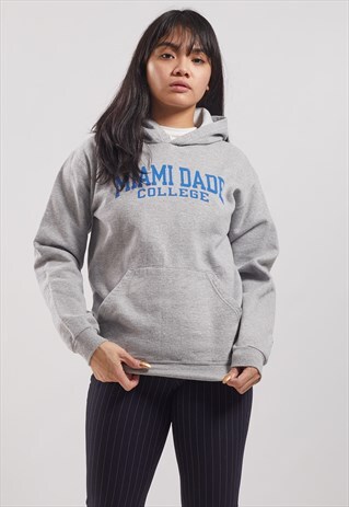VINTAGE CHAMPION MIAMI DADE COLLEGE HOODIE