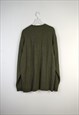 VINTAGE COLUMBIA SWEATSHIRT Y2K IN GREEN L