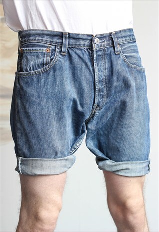 VINTAGE LEVI'S DENIM SHORTS