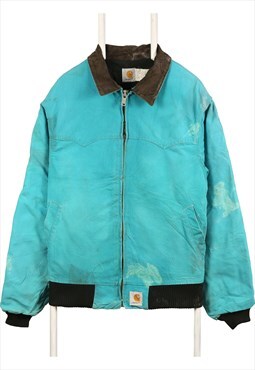 Vintage 90's Carhartt Workwear Jacket Carpenter Workwear