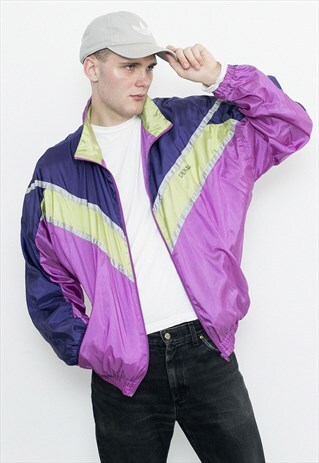 UNISEX WINDBREAKER JACKET