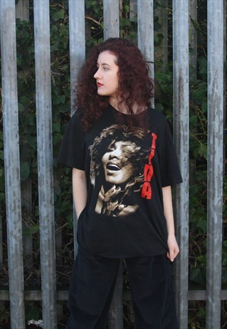 RARE TINA TURNER T-SHIRT 90S WEMBLEY STADIUM TOUR