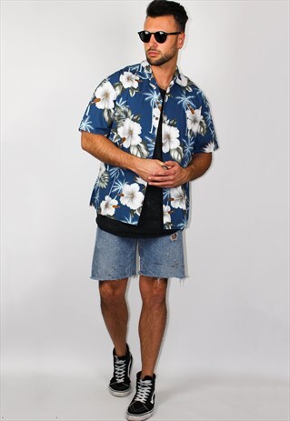 VINTAGE HAWAIIAN FESTIVAL SHIRT