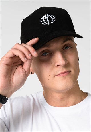 BLACK COZY ICON CAP