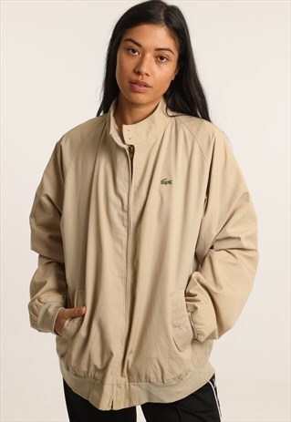 VINTAGE LACOSTE HARRINGTON JACKET