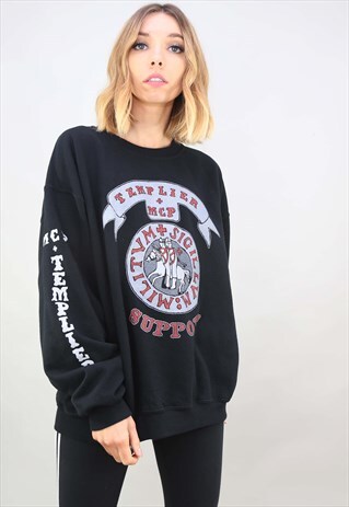 VINTAGE RETRO OVERSIZED SWEATSHIRT