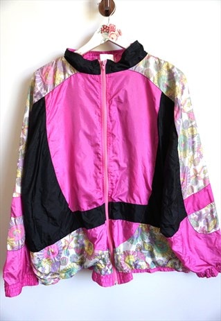 VINTAGE WINDBREAKER JACKET SWEATSHIRT TRACKSUIT SPORT TOP