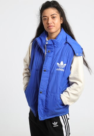 90S ADIDAS PADDED GILET