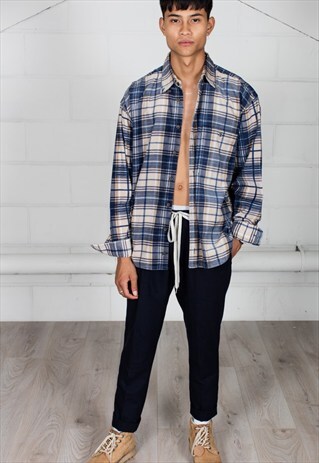 VINTAGE RETRO FLANNEL UNISEX SHIRT