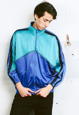 VINTAGE 90S TRACK JACKET