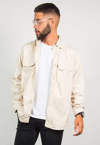 LEVI'S BEIGE SHIRT