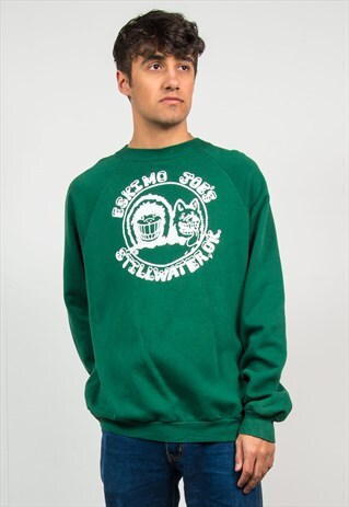 VINTAGE 90'S SWEATSHIRT ESKIMO JOES