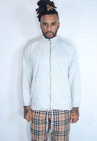 EMBROIDED CHAMPION ZIP SWEATSHIRT
