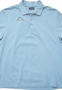 Vintage KAPPA Light blue 90s Polo Shirt