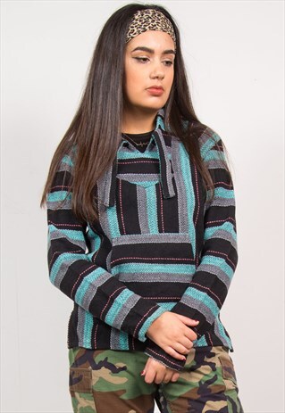 VINTAGE 90'S FESTIVAL BAJA HOODIE