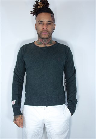 RALPH LAUREN EMBROIDED SWEATSHIRT