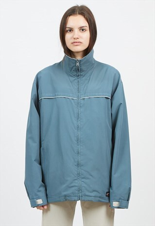 VINTAGE BLUE JERASH WINDBREAKER JACKET