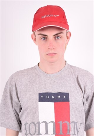 NIKE MENS VINTAGE CAP ONE SIZE RED 90S