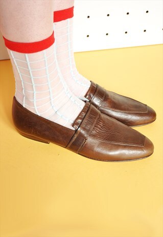 90S LEATHER LOAFERS