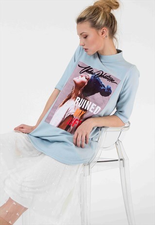 CHANDLER LONGTSHIRT SKY