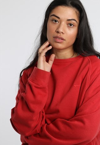 90S NIKE EMBROIDERED LOGO SWEATSHIRT