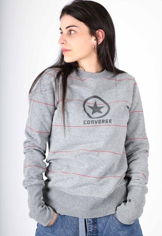 VINTAGE CONVERSE PRINT SWEATSHIRT NSW464