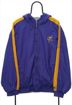 Vintage Puma NFL Minnesota Vikings Reversible Jacket