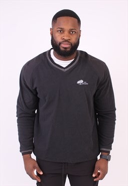 Vintage Nike Golf Black therma fit fleece sweatshirt 