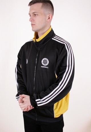 90S VINTAGE ADIDAS TRACK JACKET AA9338